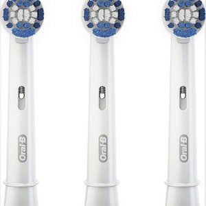 3 PACKS Genuine Oral-B Precision Clean Electric Toothbrush Replacement Heads NEW
